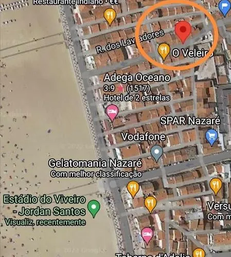 Apartament Casa Peixe Nazaré